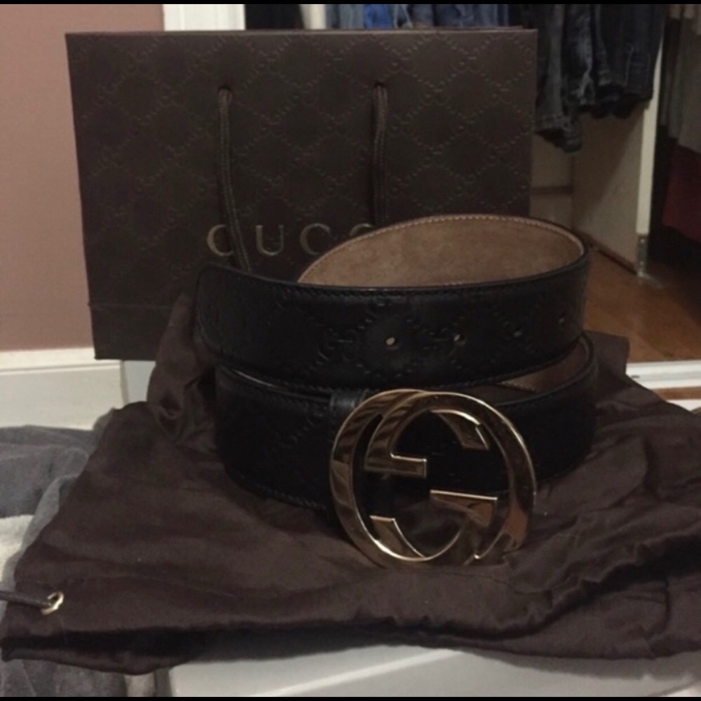 Gucci belt